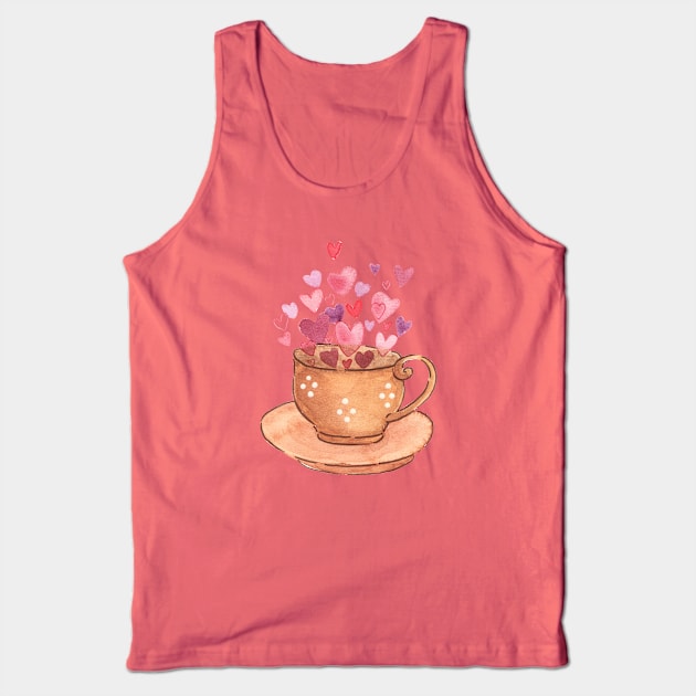 coffee love Tank Top by shoko